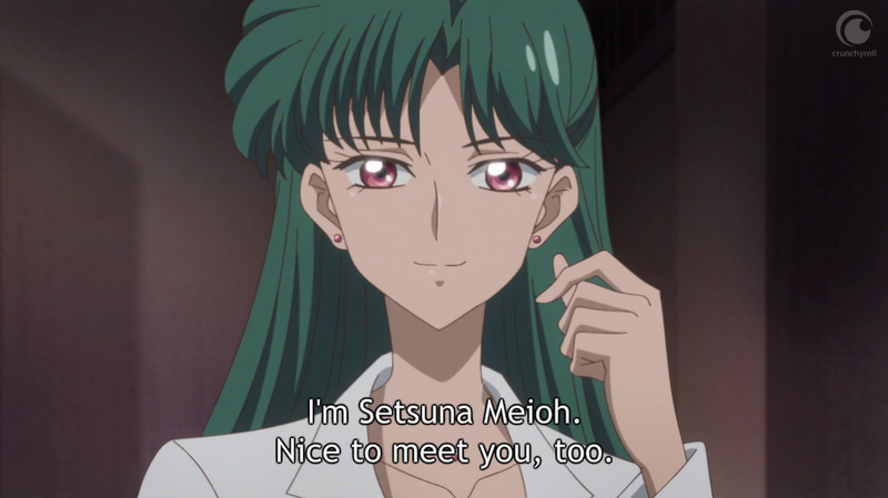 Illustration for article titled Sailor Moon Crystal S3, Episode 5: Mercury Rising